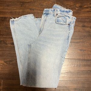 90s straight ultra high rise